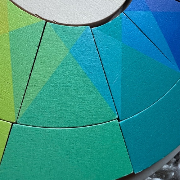 Lovevery Colorful Wooden Puzzle for Kids - Picture 4 of 6